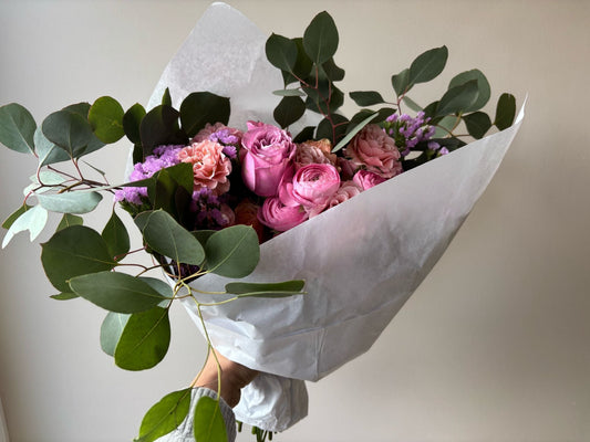 How to take care of the bouquet